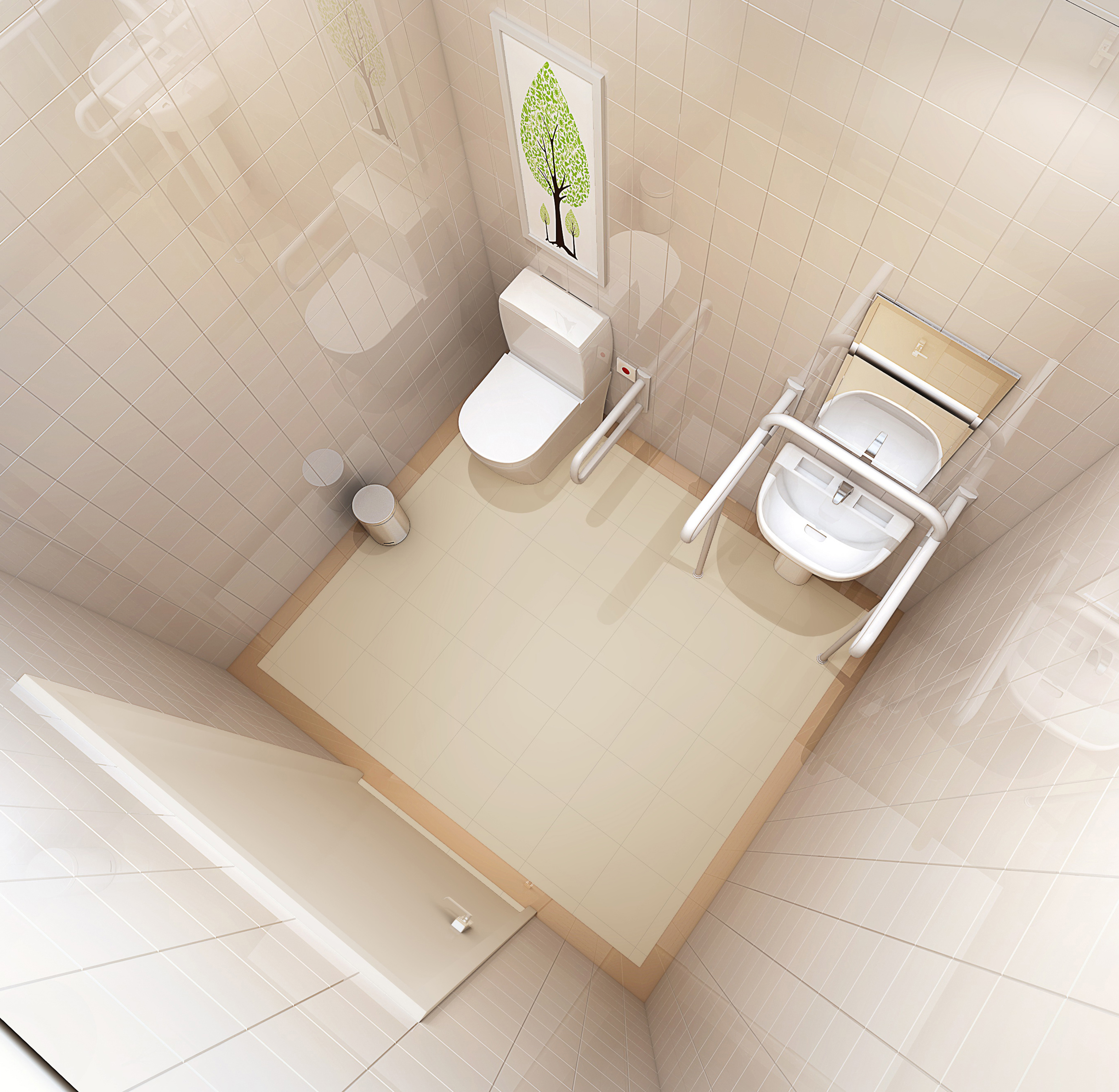 残疾人卫生间 - 医院环境 - 丹阳市人民医院